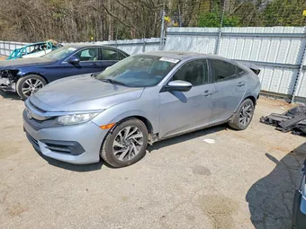 2018 Honda Civic 19XFC2F78JE032771 Lot 46006136