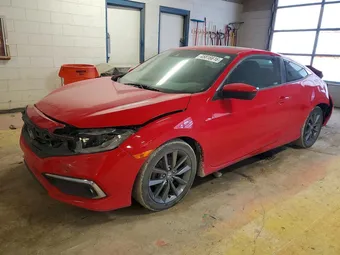 2019 Honda Civic 2HGFC3B3XKH350388 Lot 45816616