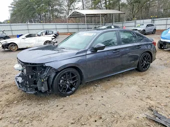 2025 Honda Civic 2HGFE2F5XSH580657 Lot 75425945