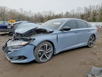 2022 Honda Accord 1HGCV3F21NA000858 Lot 76274415