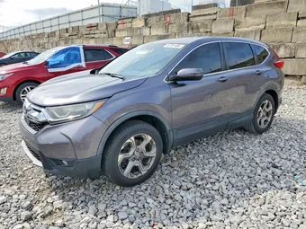 2018 Honda CR-V 7FARW2H52JE017309 Lot 45781486