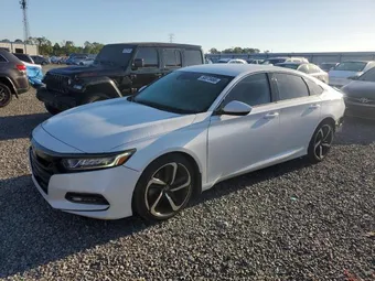 2018 Honda Accord 1HGCV1F38JA147251 Lot 50073466