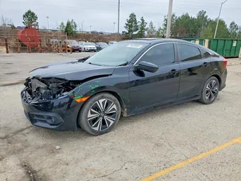 2018 Honda Civic JHMFC1F76JX023530 Lot 79420555