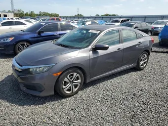 2016 Honda Civic 19XFC2F52GE095730 Lot 50222396