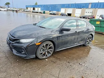 2019 Honda Civic SHHFK7H97KU408837 Lot 49867376