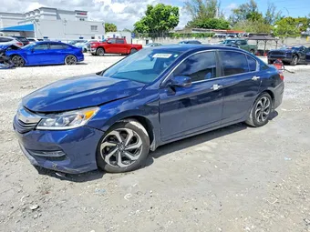 2017 Honda Accord 1HGCR2F79HA083549 Lot 49303906