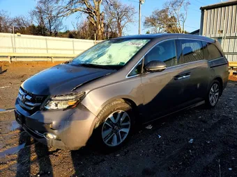 2016 Honda Odyssey 5FNRL5H90GB164276 Lot 77582455