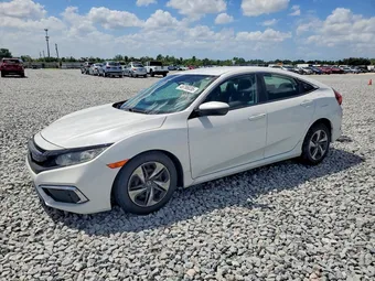 2019 Honda Civic 2HGFC2F68KH538177 Lot 48786036