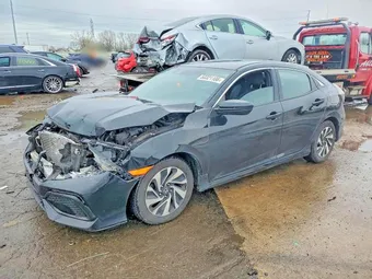 2019 Honda Civic SHHFK7H37KU417310 Lot 50321106