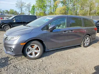 2018 Honda Odyssey 5FNRL6H7XJB007818 Lot 47591346