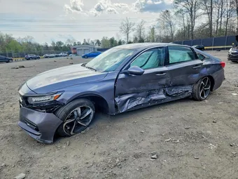 2020 Honda Accord 1HGCV1F34LA097032 Lot 48579316