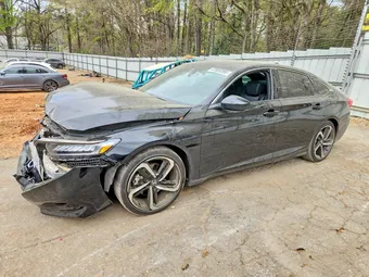 2021 Honda Accord 1HGCV1F32MA059932 Lot 47805396