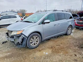2016 Honda Odyssey 5FNRL5H31GB136840 Lot 41900586