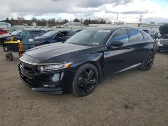 2019 Honda Accord 1HGCV1F30KA016140 Lot 46591016