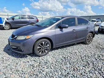 2015 Honda Civic 19XFB2F84FE066595 Lot 48144616