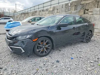 2019 Honda Civic 2HGFC2F6XKH569303 Lot 49309706