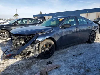 2025 Honda Accord 1HGCY1F46SA077587 Lot 75854515