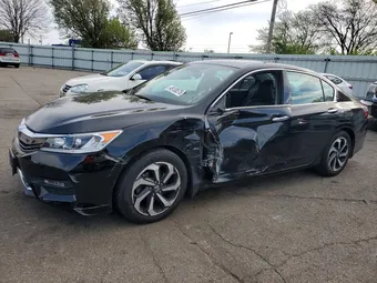 2017 Honda Accord 1HGCR3F09HA017737 Lot 49138576