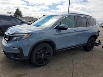 2022 Honda Pilot 5FNYF6H29NB097637 Lot 47009196