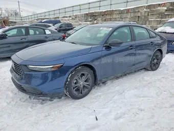 2025 Honda Accord 1HGCY1F43SA082777 Lot 76317665