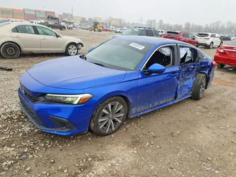 2022 Honda Civic 2HGFE1F79NH312277 Lot 46585976