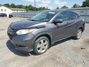 2016 Honda HR-V 3CZRU6H50GM743063 Lot 68069165