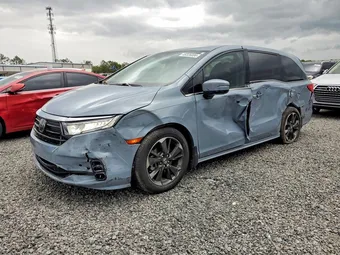 2024 Honda Odyssey 5FNRL6H98RB058599 Lot 46326086