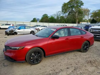 2025 Honda Accord 1HGCY1F43SA000188 Lot 49375766