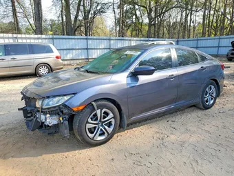 2018 Honda Civic 2HGFC2F63JH526467 Lot 47701986