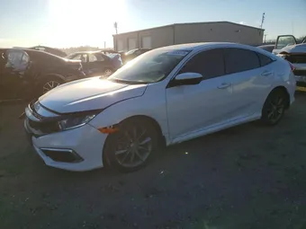 2019 Honda Civic 19XFC1F77KE210584 Lot 74055015