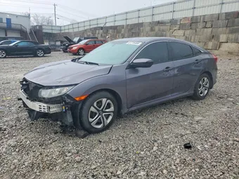 2018 Honda Civic 19XFC2E50JE016838 Lot 41715466
