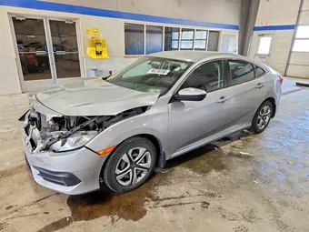 2016 Honda Civic 19XFC2F55GE222258 Lot 48239256