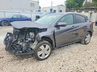 2019 Honda HR-V 3CZRU5H52KM725344 Lot 46516506