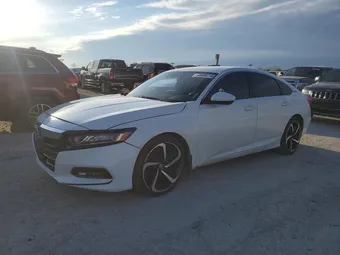 2020 Honda Accord 1HGCV1F31LA070497 Lot 48608716