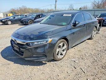 2018 Honda Accord 1HGCV1F43JA257813 Lot 48958066