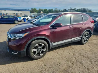 2018 Honda CR-V 7FARW2H94JE076171 Lot 50087886
