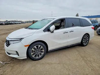2024 Honda Odyssey 5FNRL6H64RB073199 Lot 79456465