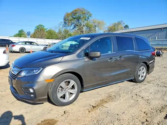2019 Honda Odyssey 5FNRL6H70KB002628 Lot 49004406
