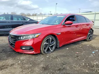 2020 Honda Accord 1HGCV1F32LA079628 Lot 48188136