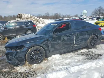 2023 Honda Civic 2HGFE2F53PH521408 Lot 78494625