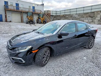 2019 Honda Civic 19XFC1F74KE006602 Lot 46261236