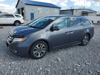 2017 Honda Odyssey 5FNRL5H92HB005972 Lot 49294816