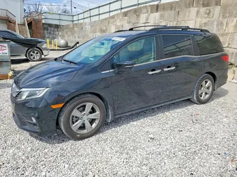 2018 Honda Odyssey 5FNRL6H77JB076370 Lot 48675966