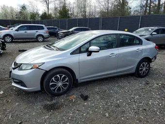 2015 Honda Civic 19XFB2F55FE283983 Lot 47465226