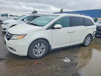 2015 Honda Odyssey 5FNRL5H60FB109492 Lot 48430956