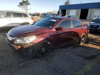 2017 Honda Accord 1HGCR2F50HA300436 Lot 92681075