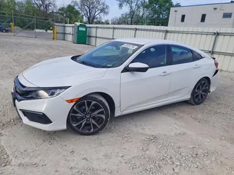 2020 Honda Civic 2HGFC2F83LH554158 Lot 49504236