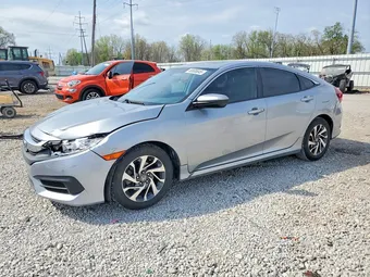 2018 Honda Civic 19XFC2F70JE026849 Lot 49808846