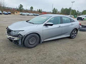 2020 Honda Civic 2HGFC2F60LH516840 Lot 78563895