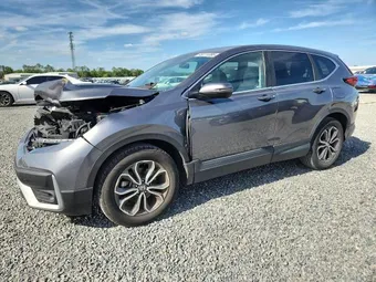 2021 Honda CR-V 5J6RW1H5XMA007446 Lot 49111286